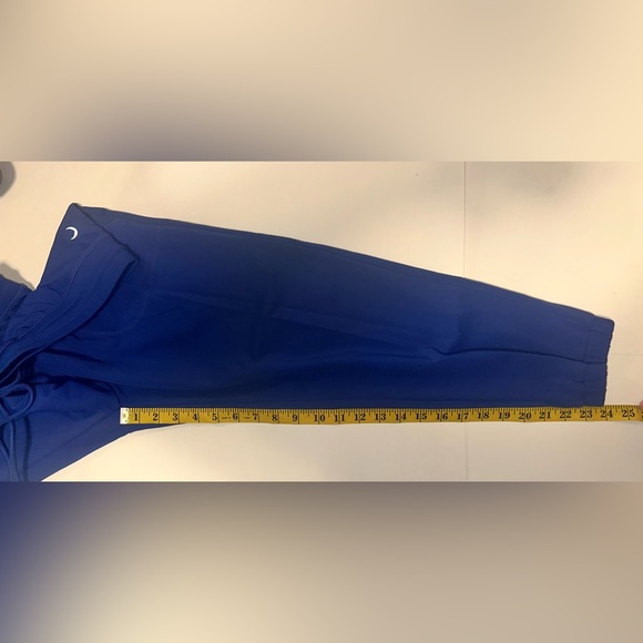 Zyia Active Unwind Blue Joggers Hiking Athleisure Athletic Pull On Women’s Sz L - Picture 7 of 7